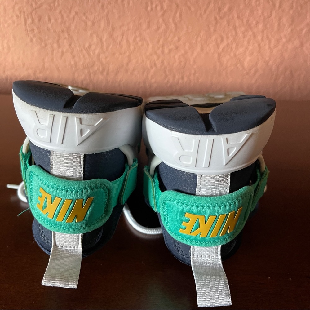 Nike Air Blue and Turquoise Sneakers - Picture 9 of 12